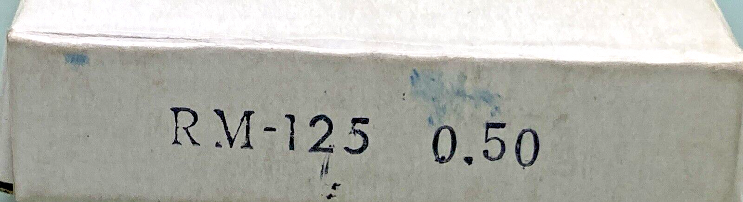 NEW REPLACES SUZUKI 06-6713 PISTON RING SET, RM125 '77-'80, .50MM