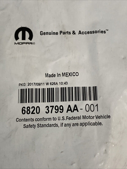 NEW GENUINE MOPAR 68203799AA Wiring-Seat Cushion