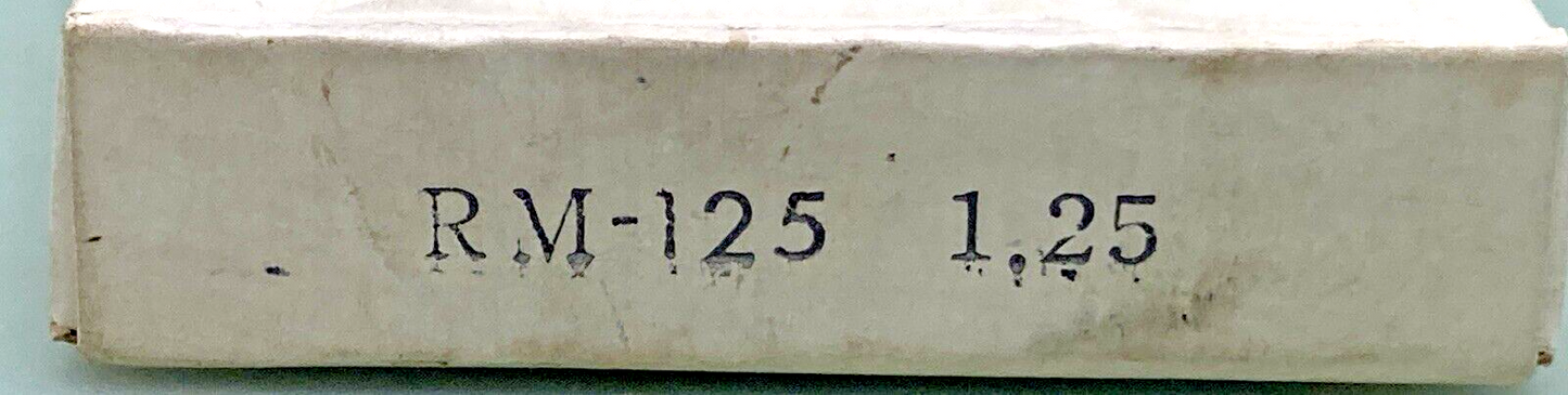 NEW REPLACES SUZUKI 06-6716 PISTON RING SET, RM125 '77-'80, 1.25MM