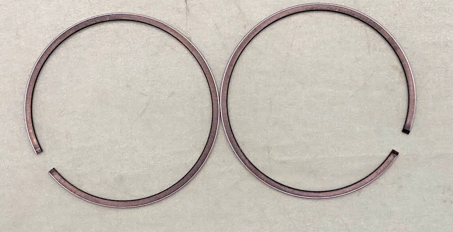 NEW REPLACES SUZUKI 06-6716 PISTON RING SET, RM125 '77-'80, 1.25MM