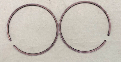 NEW REPLACES SUZUKI 06-6716 PISTON RING SET, RM125 '77-'80, 1.25MM