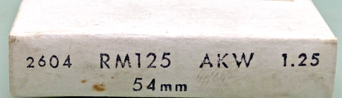 NEW REPLACES SUZUKI 06-6723 PISTON RING SET, RM125 '81-'85, 1.25MM