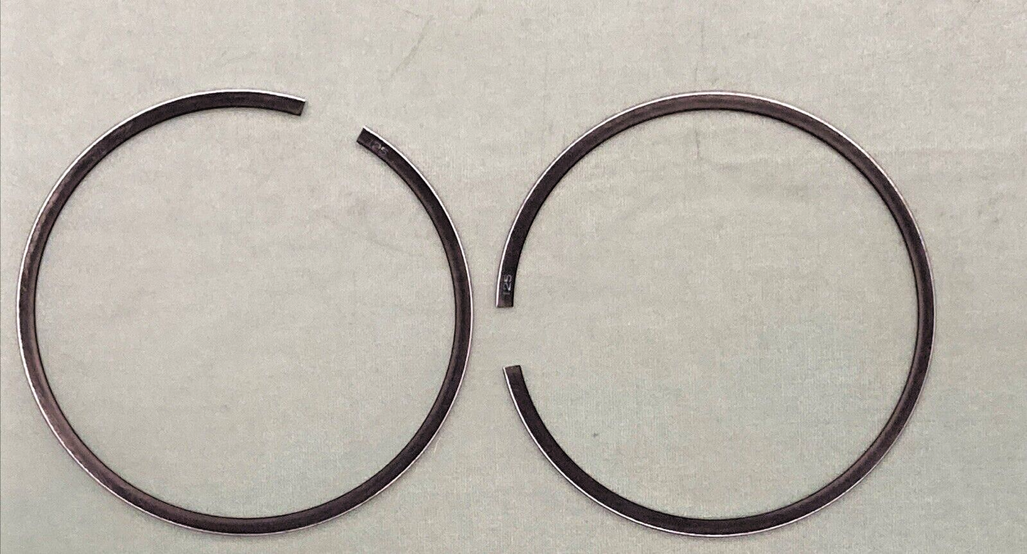 NEW REPLACES SUZUKI 06-6723 PISTON RING SET, RM125 '81-'85, 1.25MM