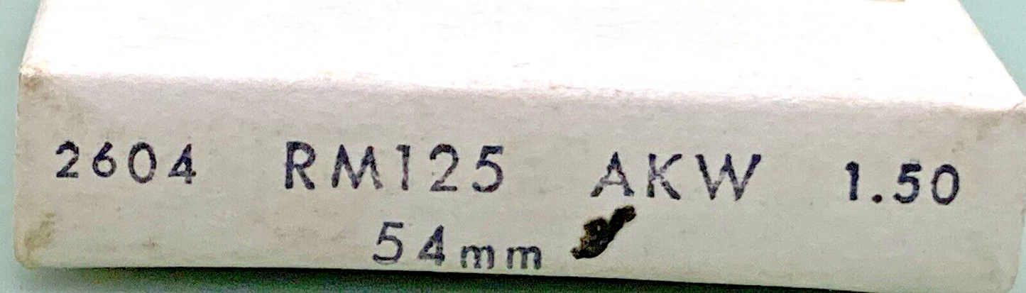 NEW REPLACES SUZUKI 06-6724 PISTON RING SET, RM125 '81-'85, 1.50MM