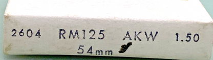 NEW REPLACES SUZUKI 06-6724 PISTON RING SET, RM125 '81-'85, 1.50MM