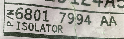 NEW REPLACES MOPAR 68017994AA ISOLATOR-Radiator