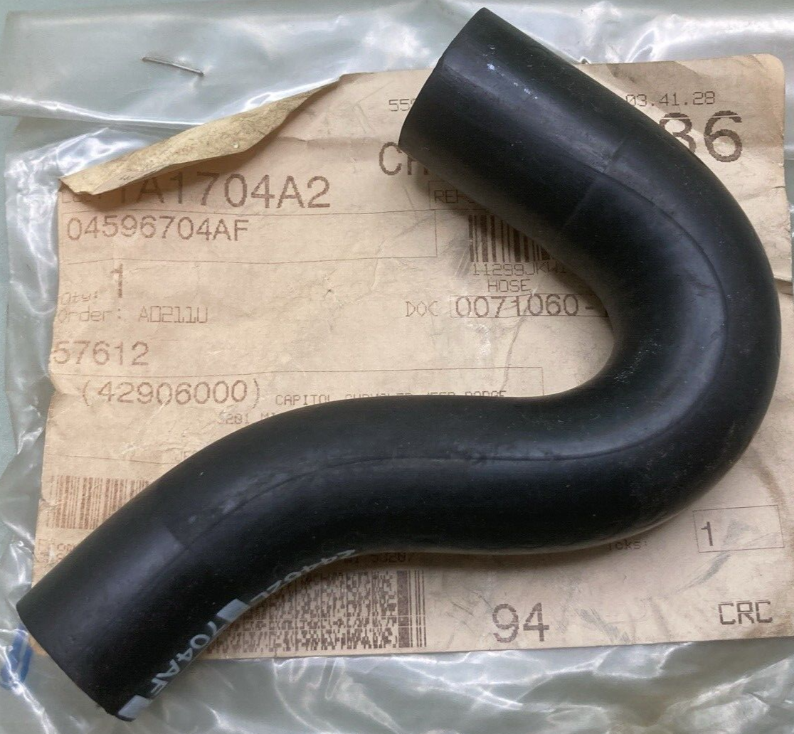 NEW REPLACES MOPAR 4596704AF Heater Core Inlet Hose