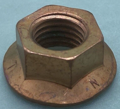 NEW REPLACES MOPAR MR224500 NUT HEX HEAD FLANGED EXHAUST MANIFOLD