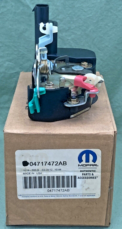NEW GENUINE MOPAR 04717472AB Latch Front Door