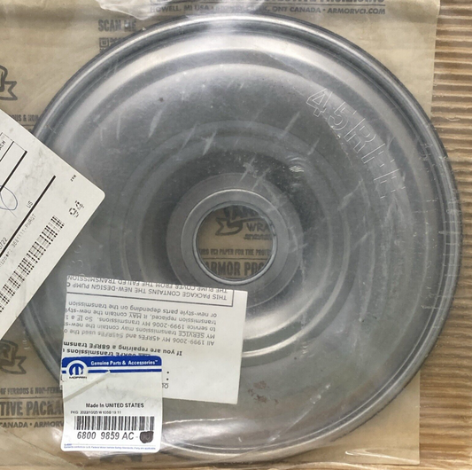NEW GENUINE MOPAR 68009859AC Oil Pump Cover 2007-2018
