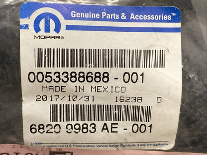NEW GENUINE MOPAR 68209983AE Wiring-Front End Module
