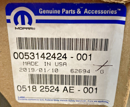NEW GENUINE MOPAR 05182524AE Lamp-Tail Stop Turn