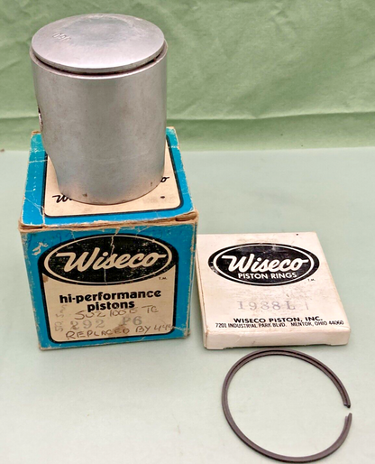 NEW GENUINE WISECO 292 P6 HI-PERFORMANCE PISTON, SUZUKI
