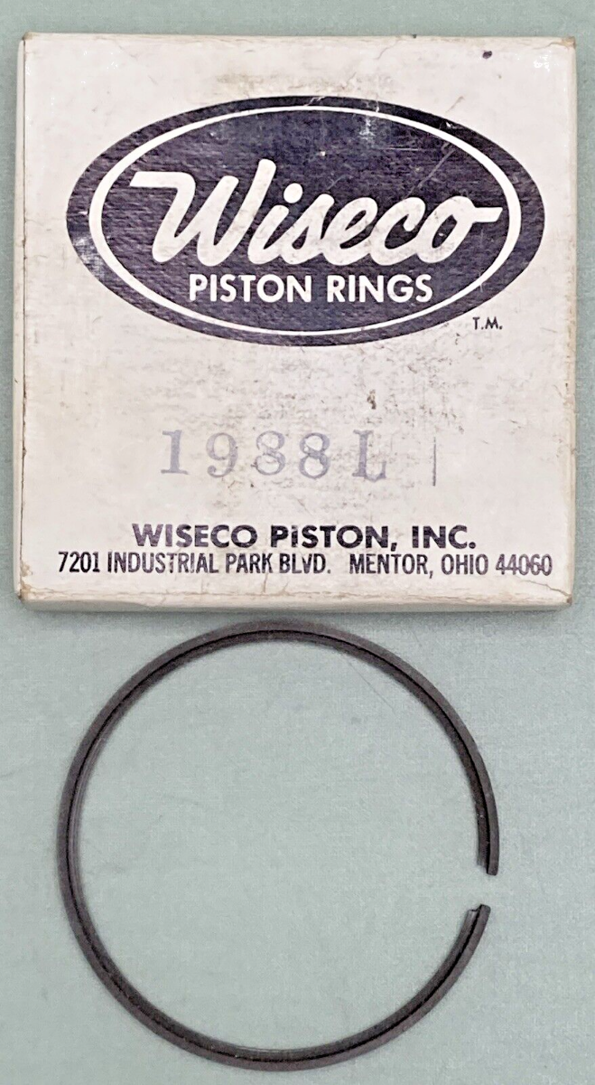 NEW GENUINE WISECO 292 P6 HI-PERFORMANCE PISTON, SUZUKI