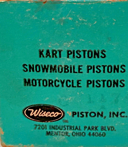 NEW GENUINE WISECO 174 P6 HI-PERFORMANCE PISTON, SUZUKI