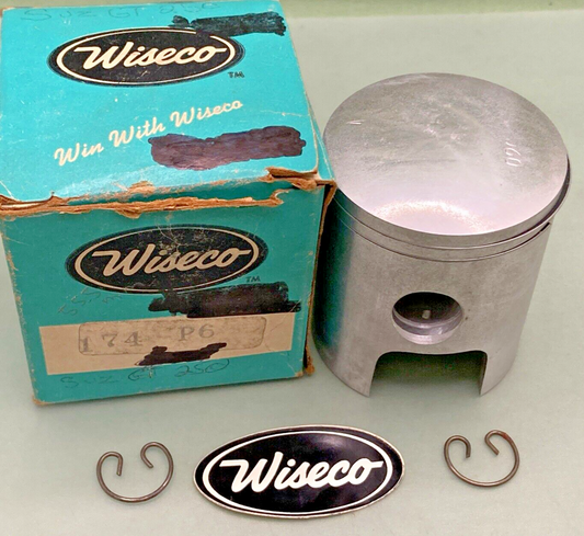 NEW GENUINE WISECO 174 P6 HI-PERFORMANCE PISTON, SUZUKI