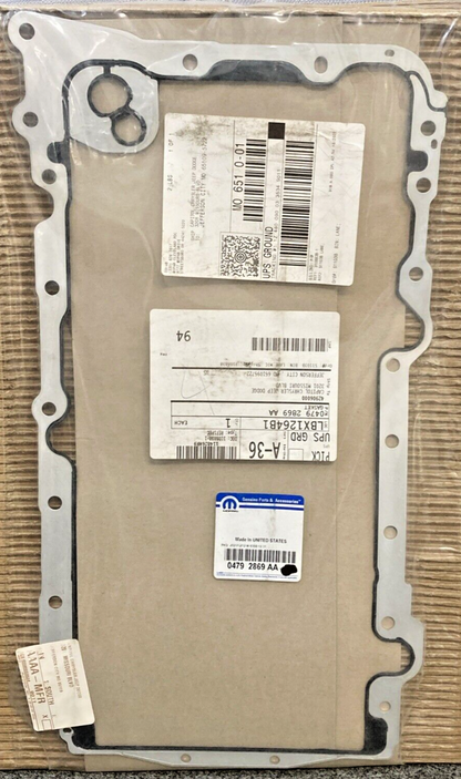 NEW GENUINE MOPAR 04792869AA Oil Pan Gasket 2005-2011