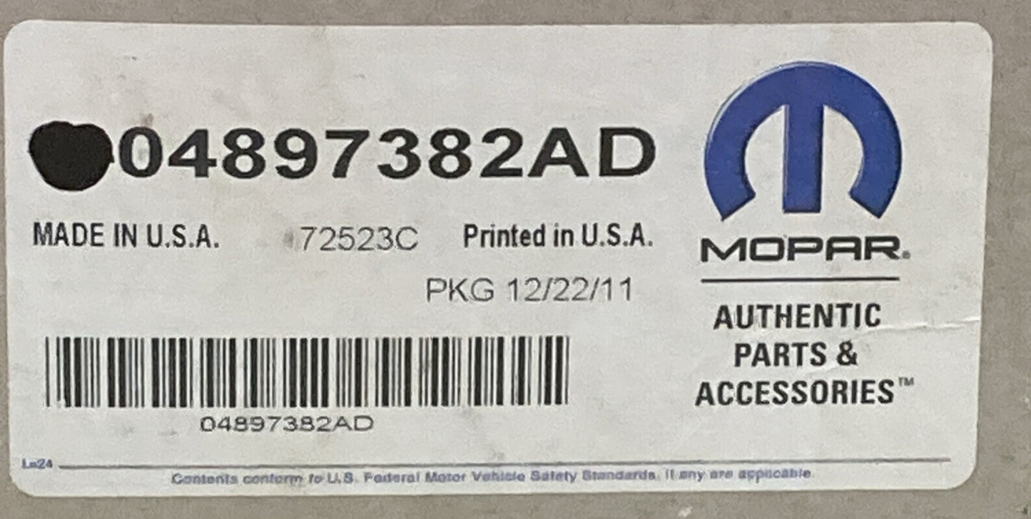 NEW GENUINE MOPAR 04897382AD Intake Manifold Gasket Package 2001-2003 Dodge
