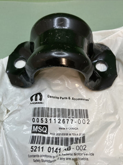 NEW GENUINE MOPAR 52110141AB RETAINER-STABILIZER Bar BUSHING
