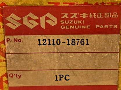 NEW GENUINE SUZUKI 12110-18761 CRANKSHAFT PISTON
