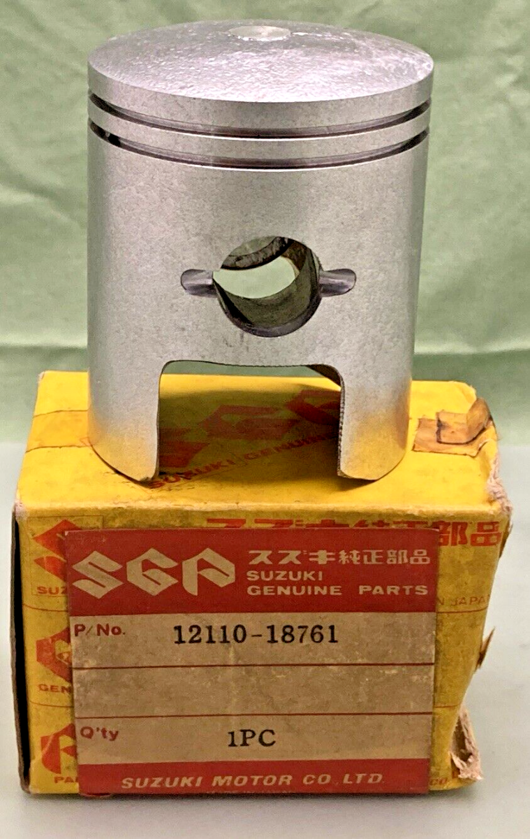 NEW GENUINE SUZUKI 12110-18761 CRANKSHAFT PISTON