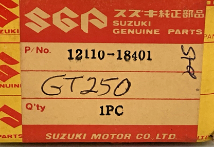 NEW GENUINE SUZUKI 12110-18401 CRANKSHAFT PISTON