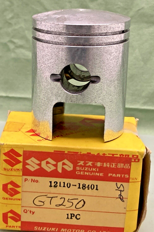 NEW GENUINE SUZUKI 12110-18401 CRANKSHAFT PISTON