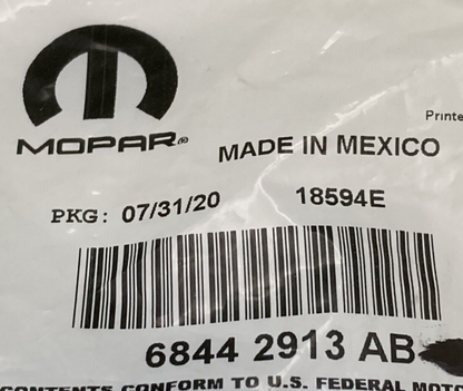 NEW GENUINE MOPAR 68442913AB Integrated Key Fob Transmitter 2019-2023 Ram 1500