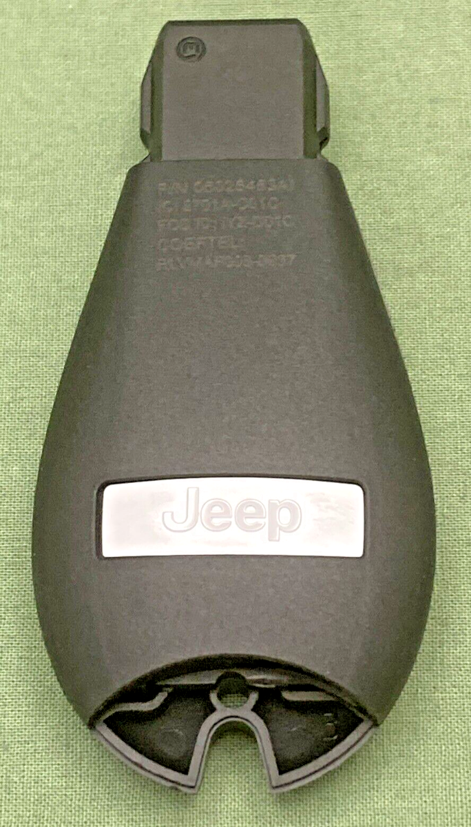 NEW GENUINE MOPAR 05026453AI Integrated Key Fob Transmitter Jeep Grand Cherokee