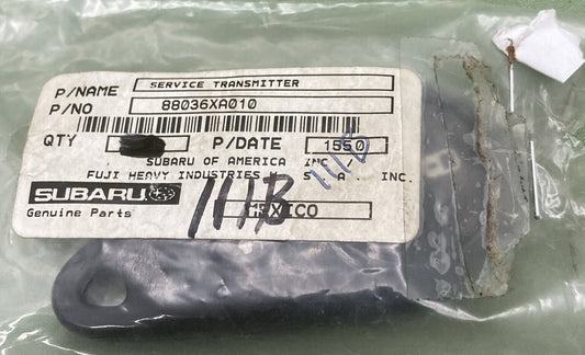 NEW GENUINE SUBARU 88036XA010 Key Less Entry Remote Transmitter