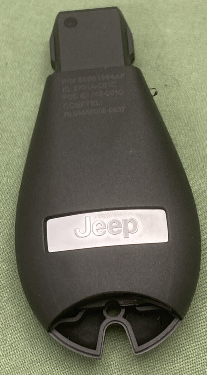 NEW REPLACES MOPAR 68051664AF Integrated Key Fob Transmitter Jeep Grand Cherokee