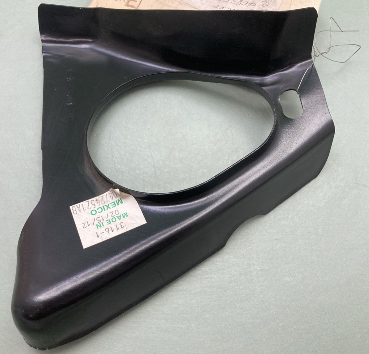 NEW MOPAR 4724521AB PANEL FENDER SIDE SHIELD 2001-2010 CHRYSLER PT CRUSIER