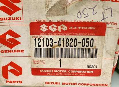 PRE-OWNED GENUINE SUZUKI 12103-41820-050 PISTON OS:0.5, 85-86 LT250EF