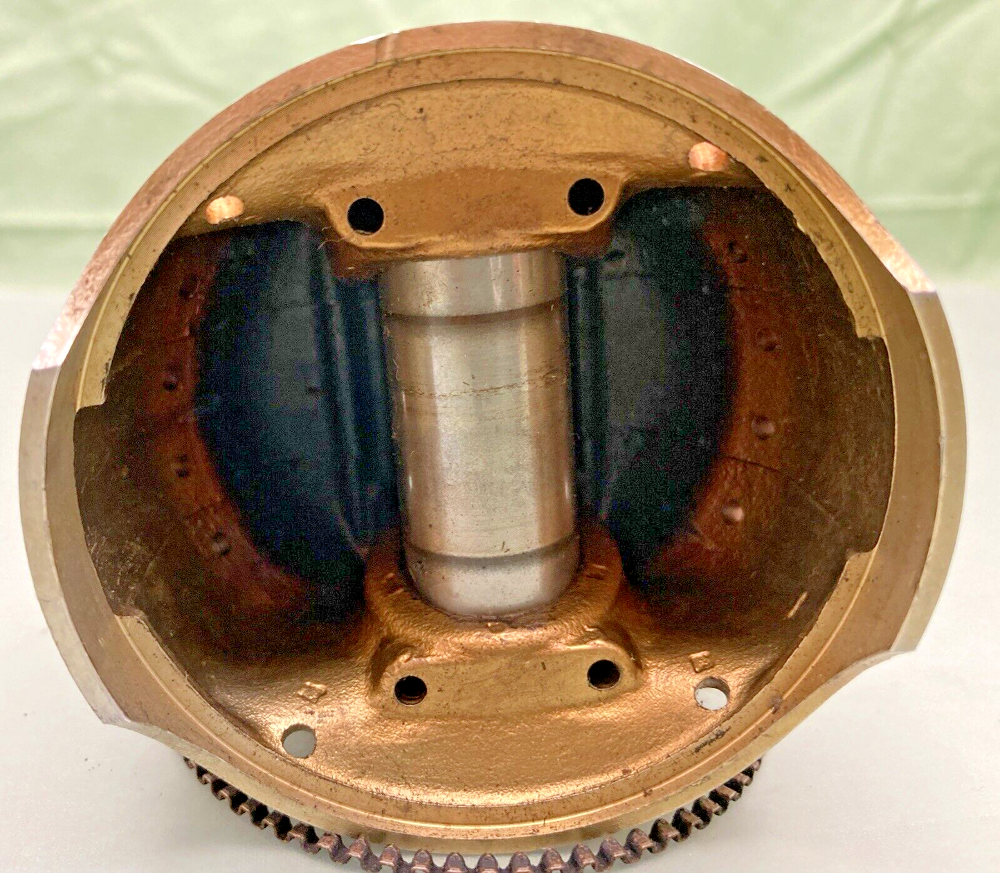 PRE-OWNED GENUINE SUZUKI 12103-41820-050 PISTON OS:0.5, 85-86 LT250EF