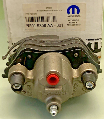 GENUINE REMANUFACTURED MOPAR R5019808AA DISC BRAKE CALIPER