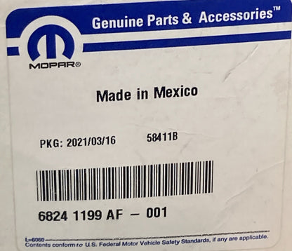 NEW GENUINE MOPAR 68241199AF Hose-Brake