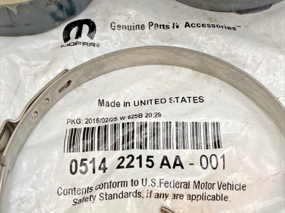 NEW GENUINE MOPAR 05142215AA Boot Kit-Half Shaft INCOMPLETE KIT