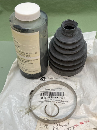 NEW GENUINE MOPAR 05142215AA Boot Kit-Half Shaft INCOMPLETE KIT