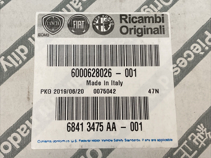 NEW GENUINE RICAMBI 6000628026 Mirror Replacement Glass MOPAR 68413475AA