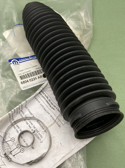 NEW GENUINE MOPAR 68040226AB Inner End Tie Rod Kit 2004-2009