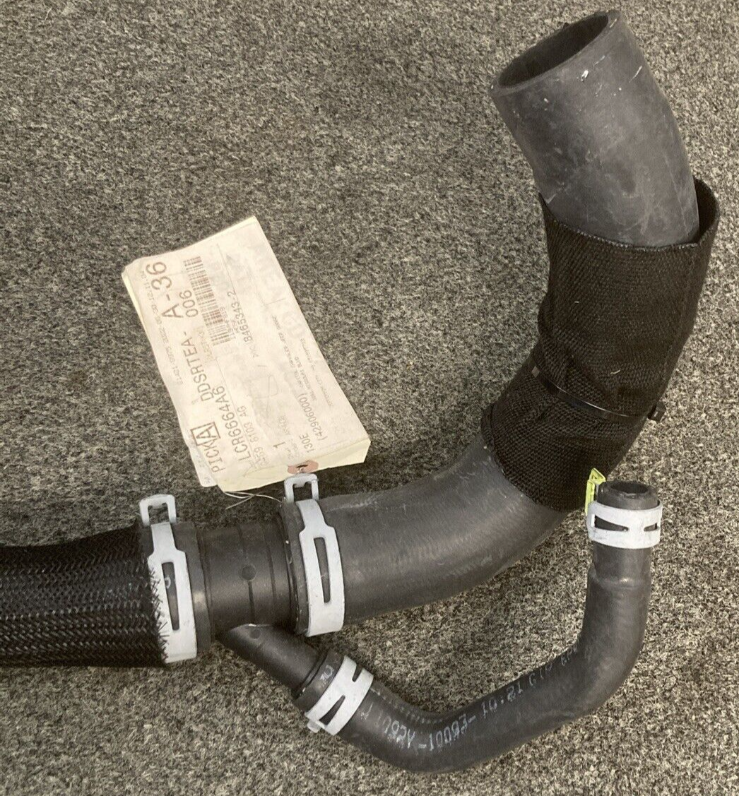 NEW REPLACES MOPAR 4598103AG Radiator Outlet Hose FITS DODGE CHRYSLER