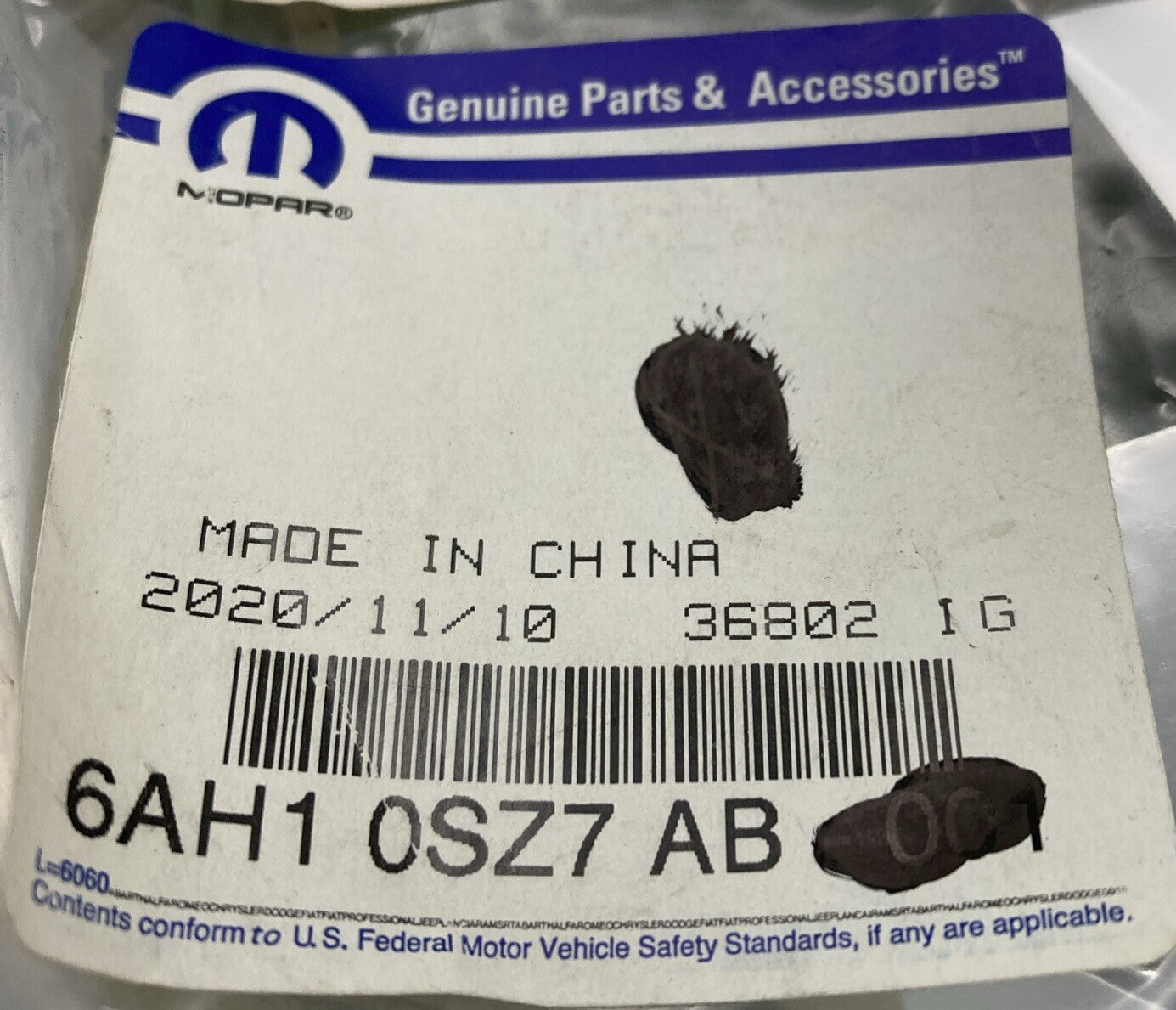 NEW GENUINE MOPAR 6AH10SZ7 Lower Grille Bezel, Right 17-21 Jeep Grand Cherokee