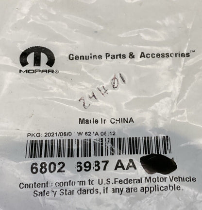 NEW GENUINE MOPAR 68026987AA Gasket 2007-2012