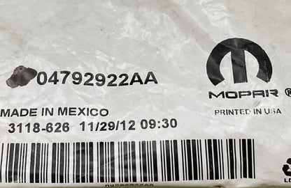 NEW GENUINE MOPAR 04792922AA Water Pump Gasket  2005-2010