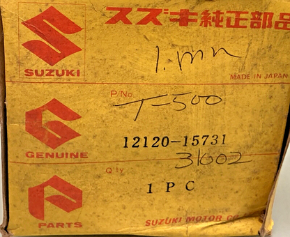 NEW GENUINE SUZUKI 12120-15731 PISTON, LH