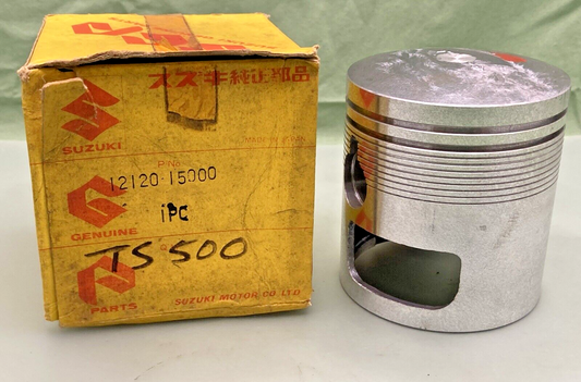 NEW GENUINE SUZUKI 12120-15000 PISTON, LH