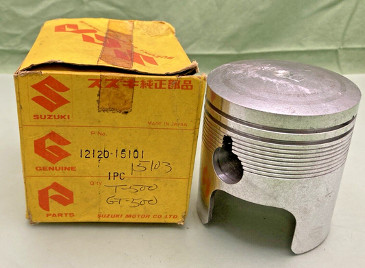 NEW GENUINE SUZUKI 12120-15101 PISTON, LH