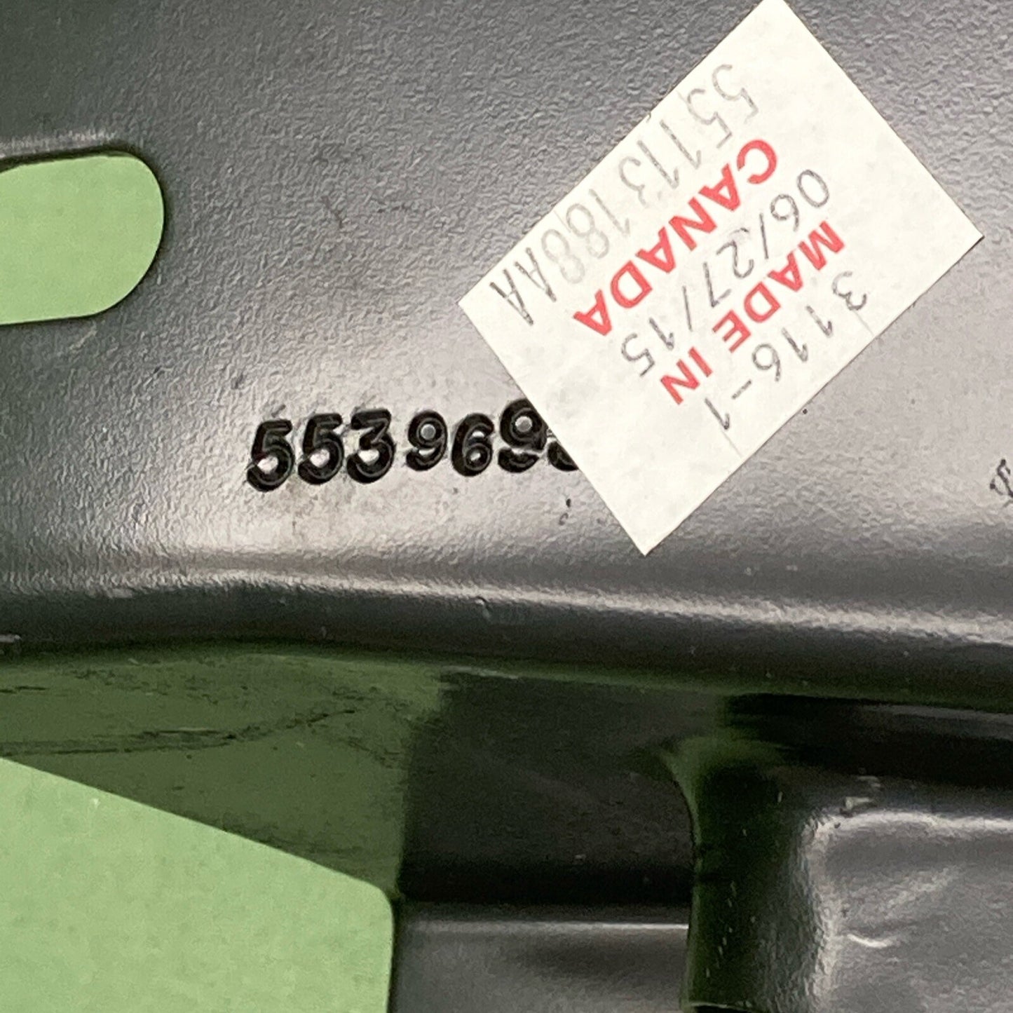 NEW REPLACES MOPAR 55113188AA Frame Rail Bracket, Right 2007-2012