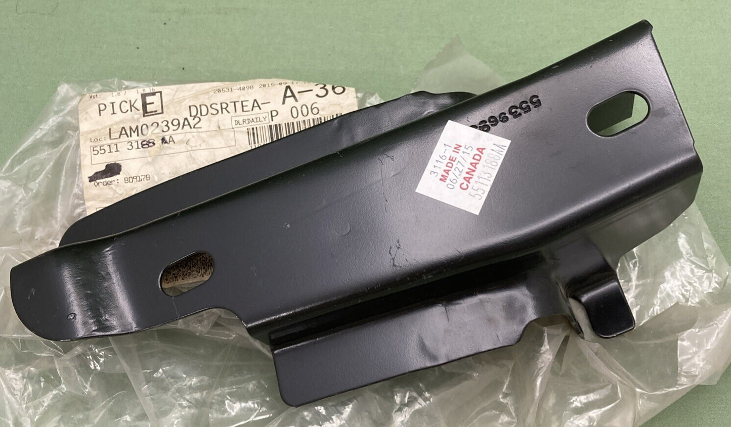 NEW REPLACES MOPAR 55113188AA Frame Rail Bracket, Right 2007-2012