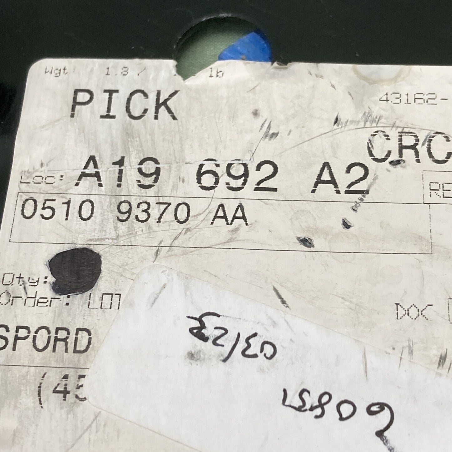 NEW REPLACES MOPAR 05109370AA Tapping Plate, Right 2008-2020